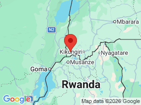 Map of Site Report: Kisoro, Uganda